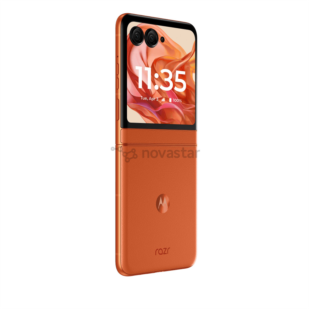 Motorola Razr 50, 256 GB, oranžinis - Išmanusis telefonas