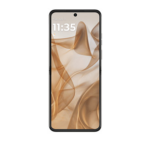 Motorola Razr 50, 256 GB, smėlio spalvos - Išmanusis telefonas