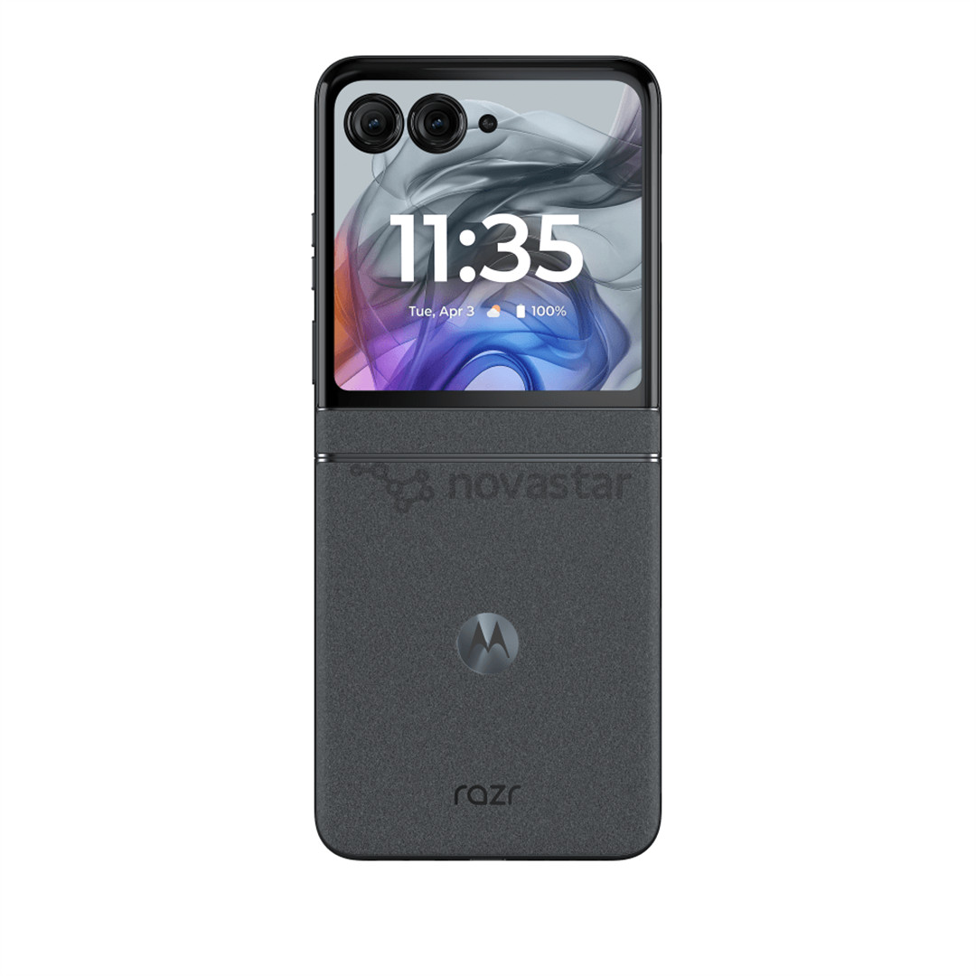 Motorola Razr 50, 256 GB, pilkas - Išmanusis telefonas