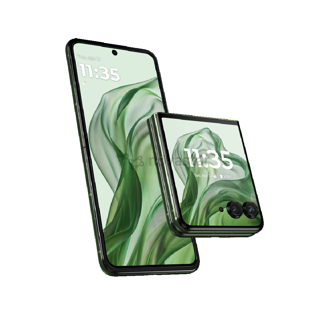 Motorola Razr 50 Ultra, 512 ГБ, зеленый - Смартфон