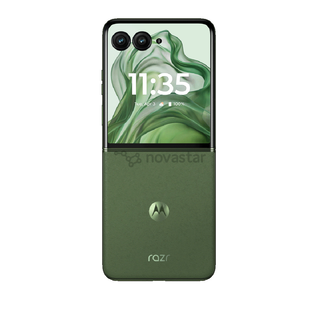 Motorola Razr 50 Ultra, 512 ГБ, зеленый - Смартфон
