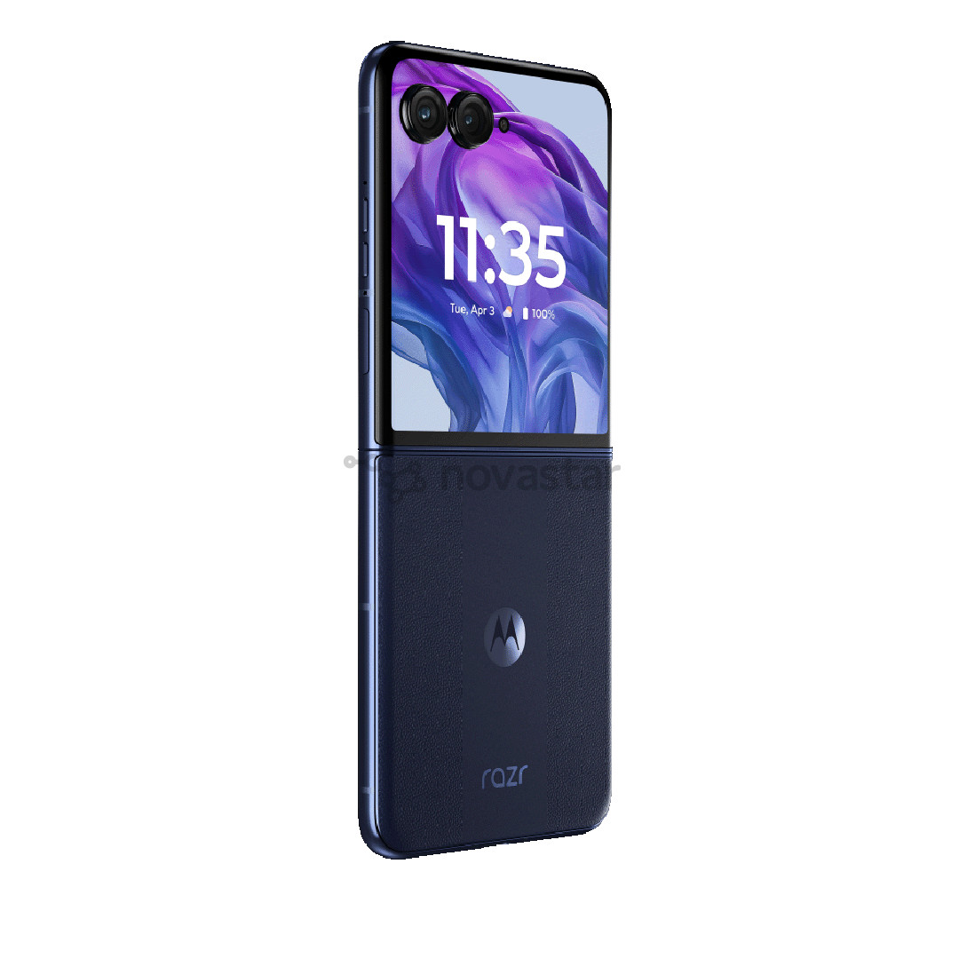 Motorola Razr 50 Ultra, 512 GB, mėlynas - Išmanusis telefonas