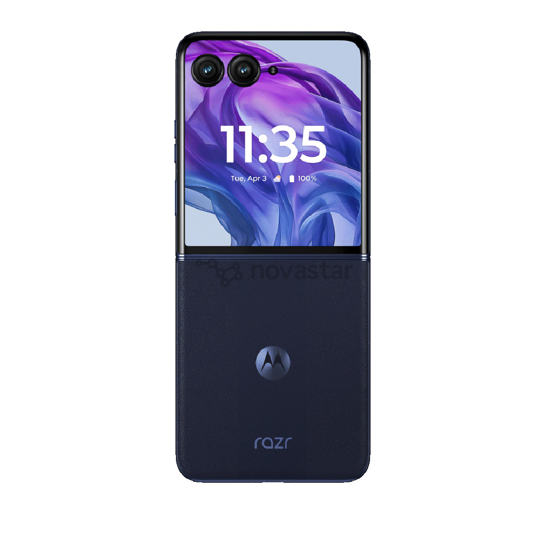 Motorola Razr 50 Ultra, 512 GB, mėlynas - Išmanusis telefonas