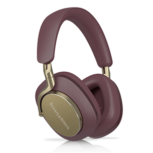Bowers & Wilkins Px8, triukšmo slopinimas, tamsiai raudona - Belaidės ausinės