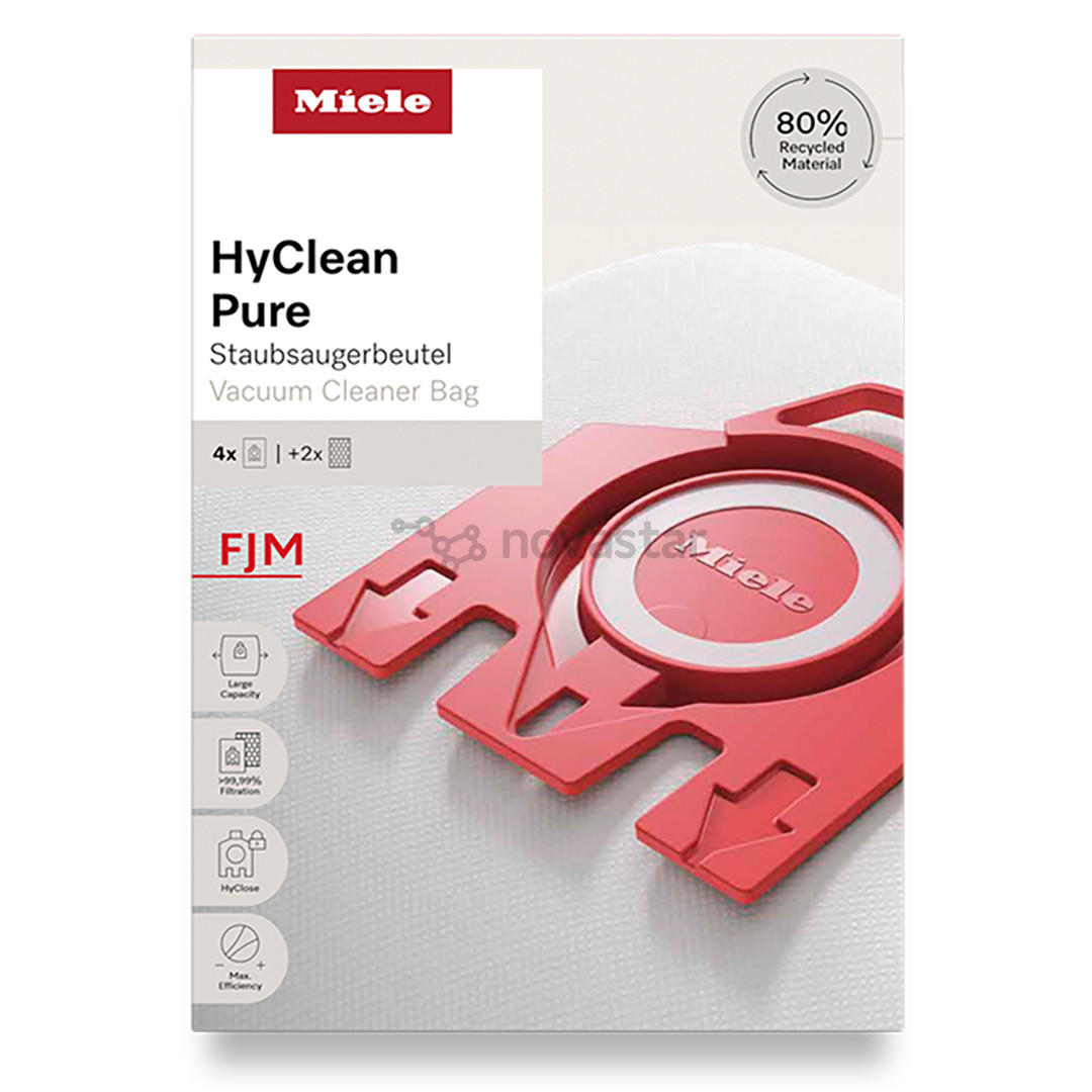 Miele HyClean Pure FJM, 4 vnt. - Dulkių siurblių maišeliai
