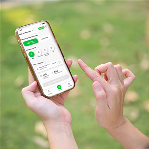 Ninja Woodfire Pro Connect XL, mėlynas/juodas - Elektrinis grilis ir rūkykla