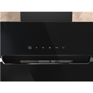 Whirlpool, 740 mᶾ/h, plotis 60 cm, juodas - Gartraukis