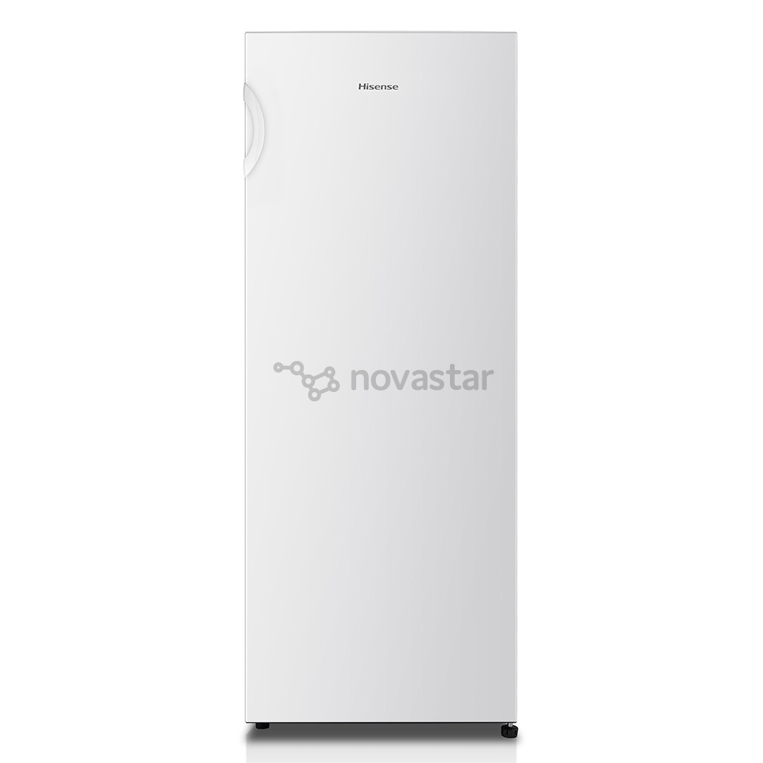 Hisense, 242 L, aukštis 144 cm, baltas - Šaldytuvas