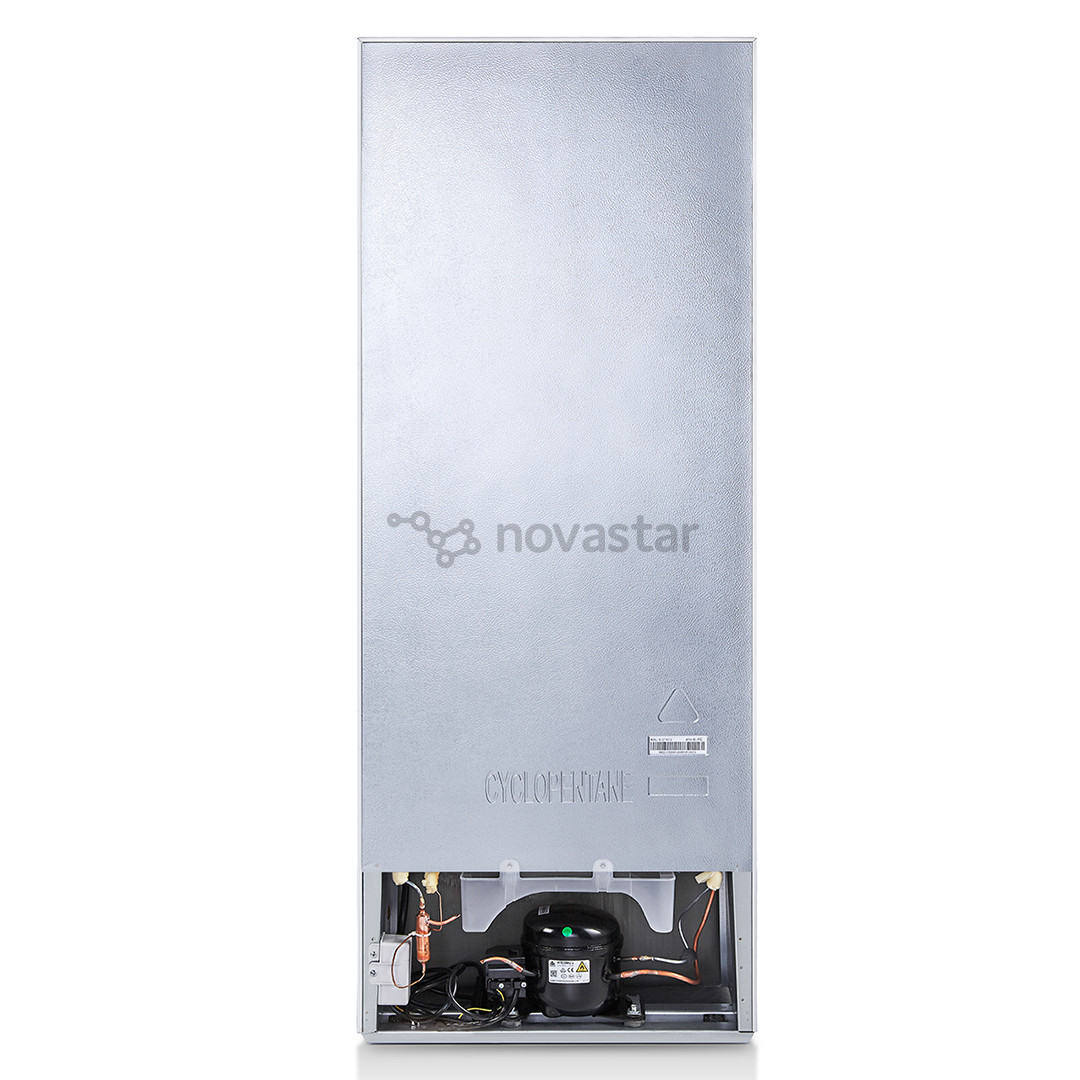 Hisense, 242 L, aukštis 144 cm, baltas - Šaldytuvas