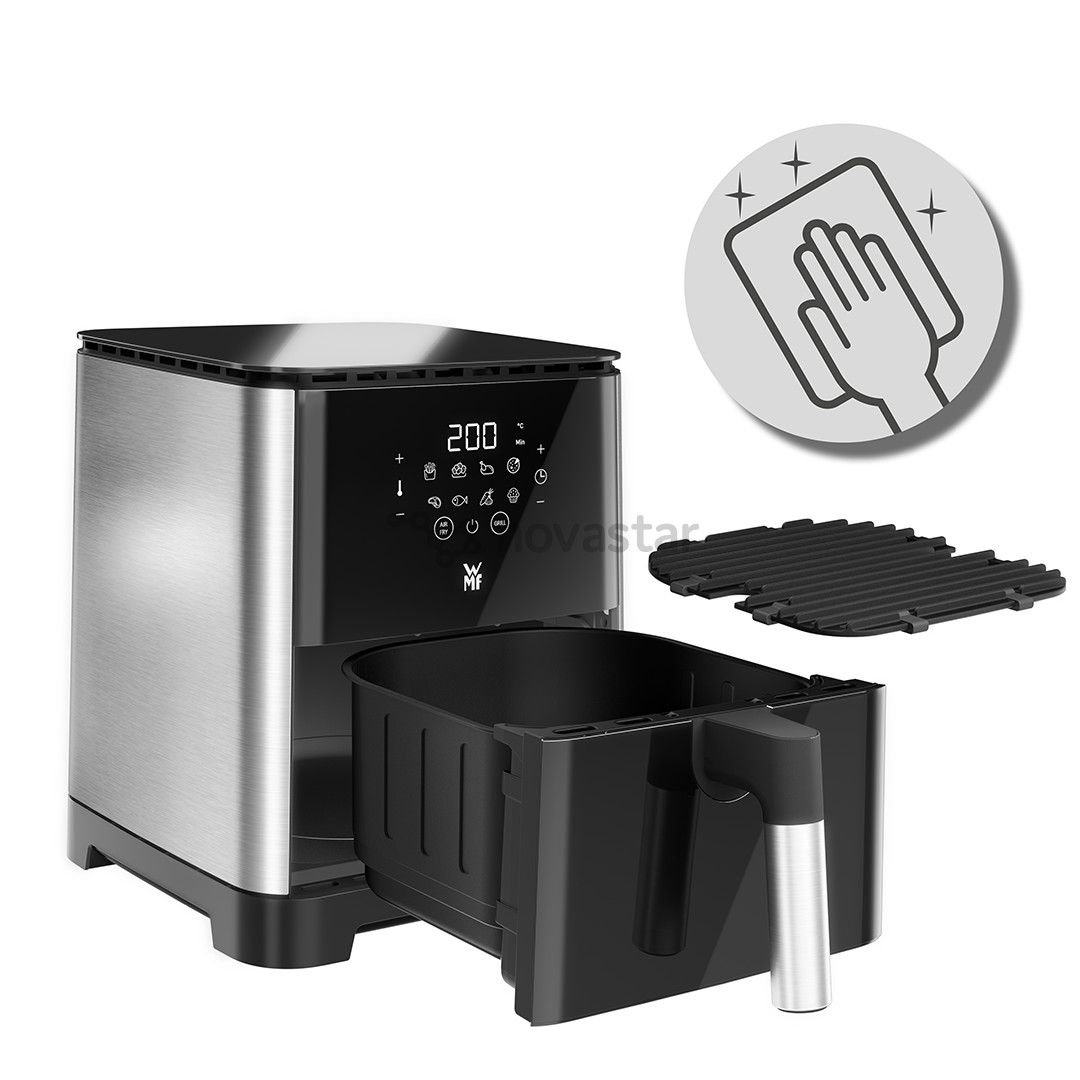 WMF Multi Taste, 4.6 L, 1550 W, black - Air fryer