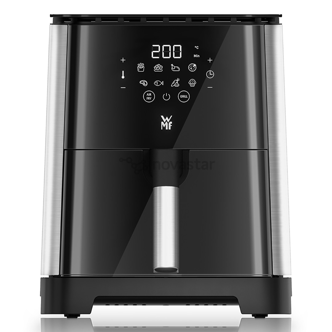 WMF Multi Taste, 4.6 L, 1550 W, black - Air fryer