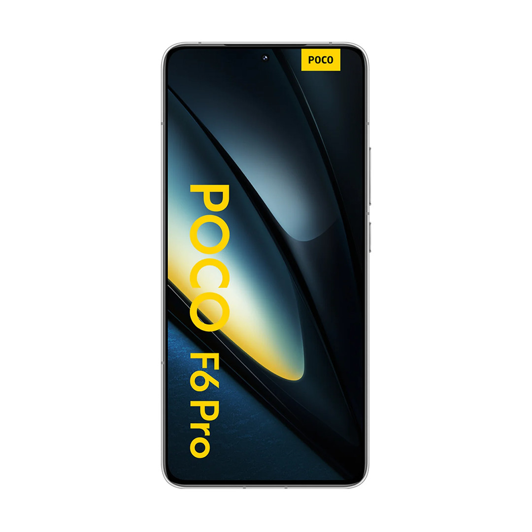 POCO F6 Pro, 1 TB, white - Smartphone