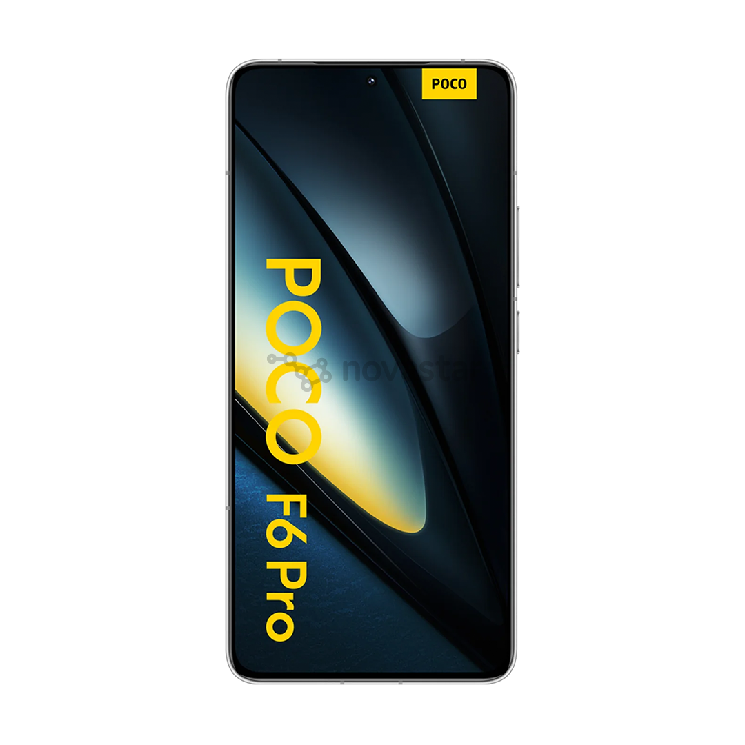 POCO F6 Pro, 1 TB, white - Smartphone
