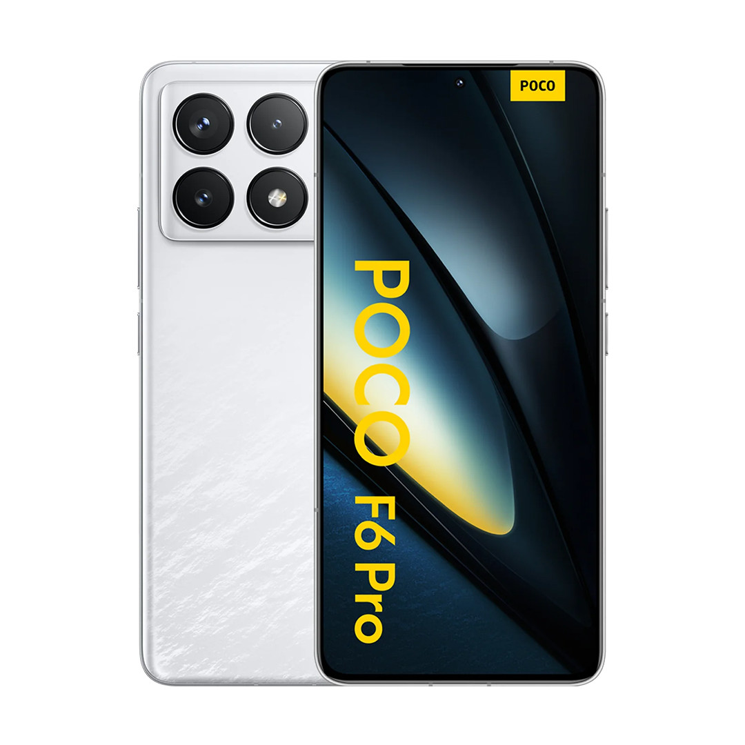 POCO F6 Pro, 1 TB, white - Smartphone