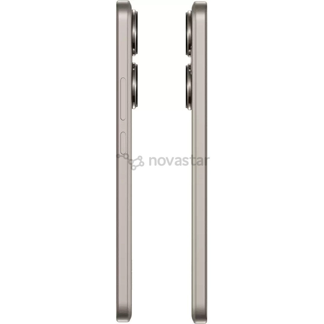 POCO F6, 512 GB, titanium - Smartphone