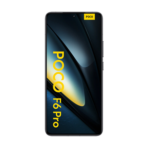 POCO F6 Pro, 1 TB, juodas - Išmanusis telefonas