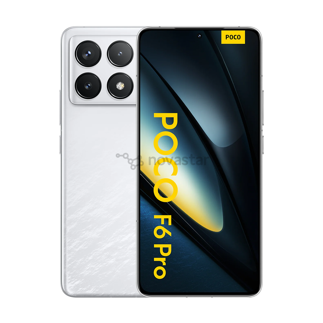 POCO F6 Pro, 512 ГБ, белый - Смартфон