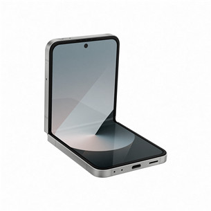 Išmanusis telefonas Samsung Galaxy Flip6, 256 GB, sidabro spalvos