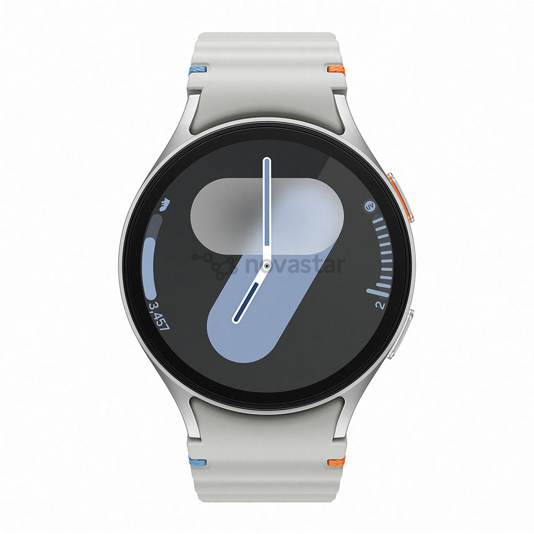 Samsung Galaxy Watch7, 44 mm, BT, sidabrinis - Išmanusis laikrodis
