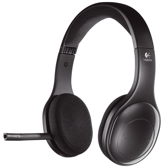 Ausinės Logitech H800, belaidės