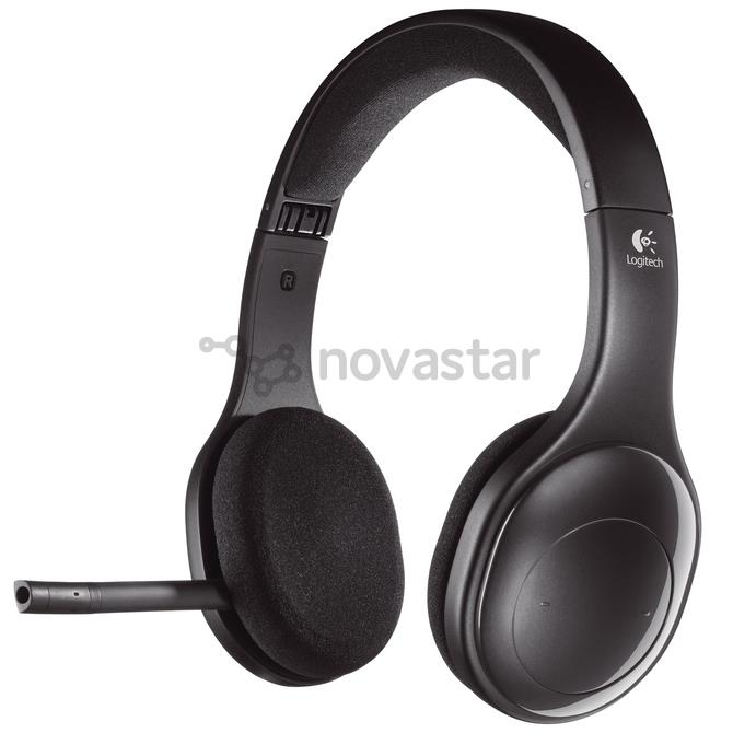 Ausinės Logitech H800, belaidės