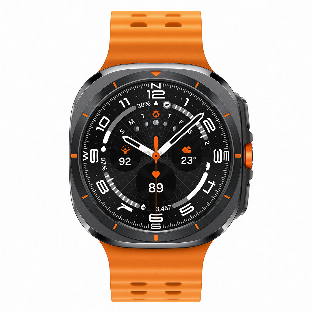 Samsung Galaxy Watch Ultra, LTE, tamsiai pilka - Išmanusis laikrodis