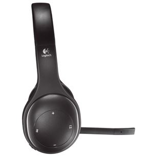 Ausinės Logitech H800, belaidės