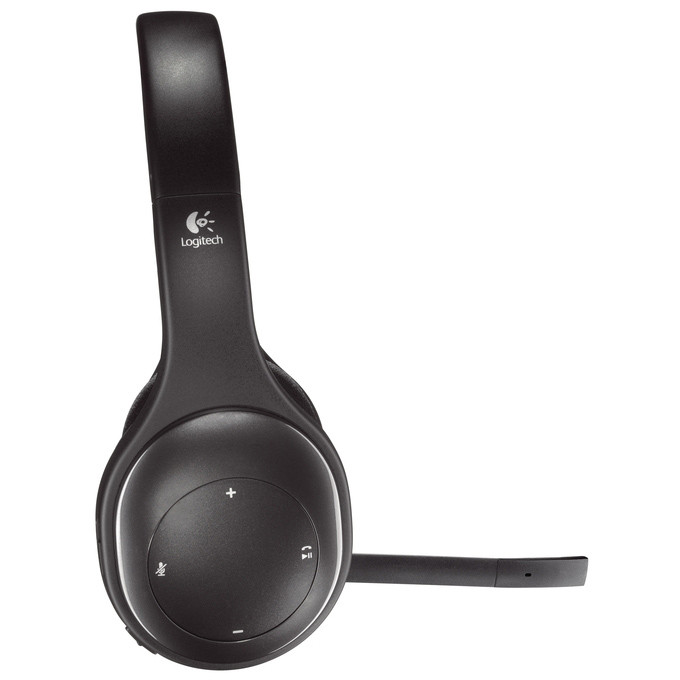 Ausinės Logitech H800, belaidės