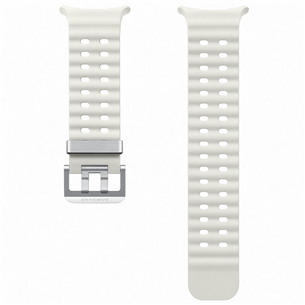 Dirželis Samsung Galaxy Watch Ultra Marine Band, baltas ET-SNL70MWEGEU