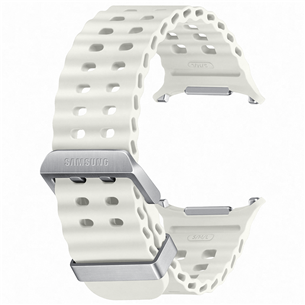 Dirželis Samsung Galaxy Watch Ultra Marine Band, baltas