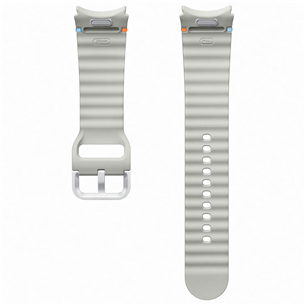 Samsung Galaxy Watch Sport Band (M/L), серебристы - Ремешок для часов