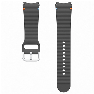 Samsung Galaxy Watch Sport Band (M/L), dark gray - Watch Band ET-SNL31LBEGEU