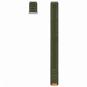 Samsung Galaxy Watch Fabric Band (M/L), green - Watch Band ET-SVL31LKEGEU