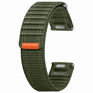 Samsung Galaxy Watch Fabric Band (M/L), зеленый - Ремешок для часов