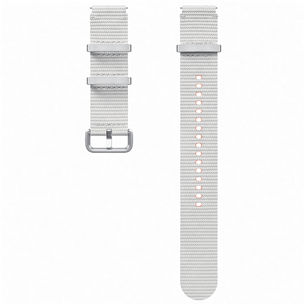 Dirželis Samsung Galaxy Watch Athleisure Band (M/L), sidabro spalvos ET-SOL31LSEGEU