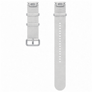 Dirželis Samsung Galaxy Watch Athleisure Band (M/L), sidabro spalvos