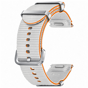 Dirželis Samsung Galaxy Watch Athleisure Band (M/L), sidabro spalvos