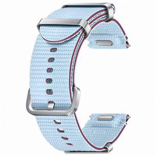 Dirželis Samsung Galaxy Watch Athleisure Band (M/L), šviesiai mėlynas