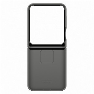 Samsung Silicone case, Galaxy Flip6, pilkas - Dėklas
