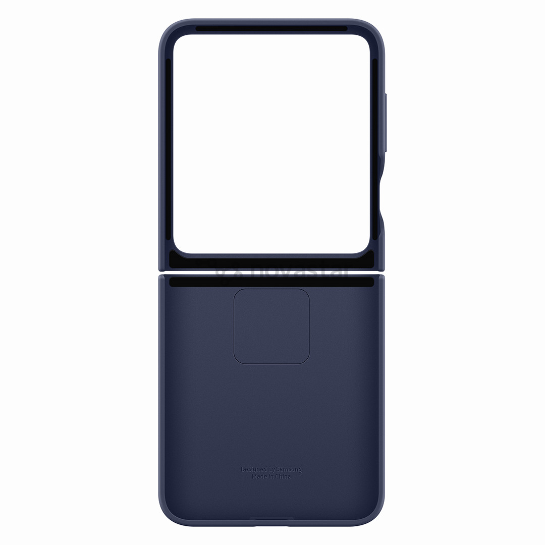 Samsung Silicone case, Galaxy Flip6, tamsiai mėlynas - Dėklas