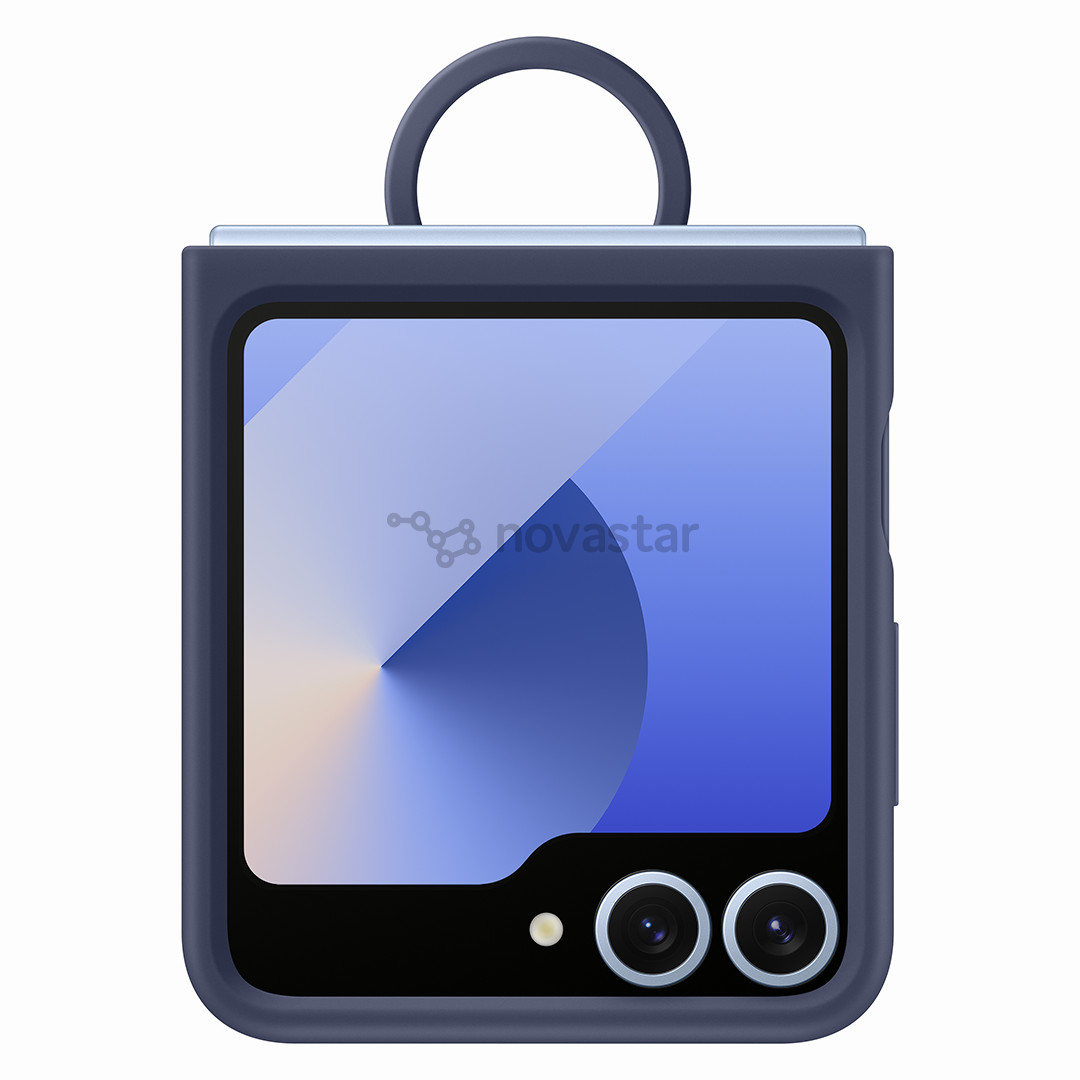 Samsung Silicone case, Galaxy Flip6, tamsiai mėlynas - Dėklas