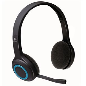 Ausinės Logitech H600, belaidės