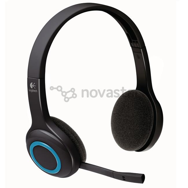 Ausinės Logitech H600, belaidės