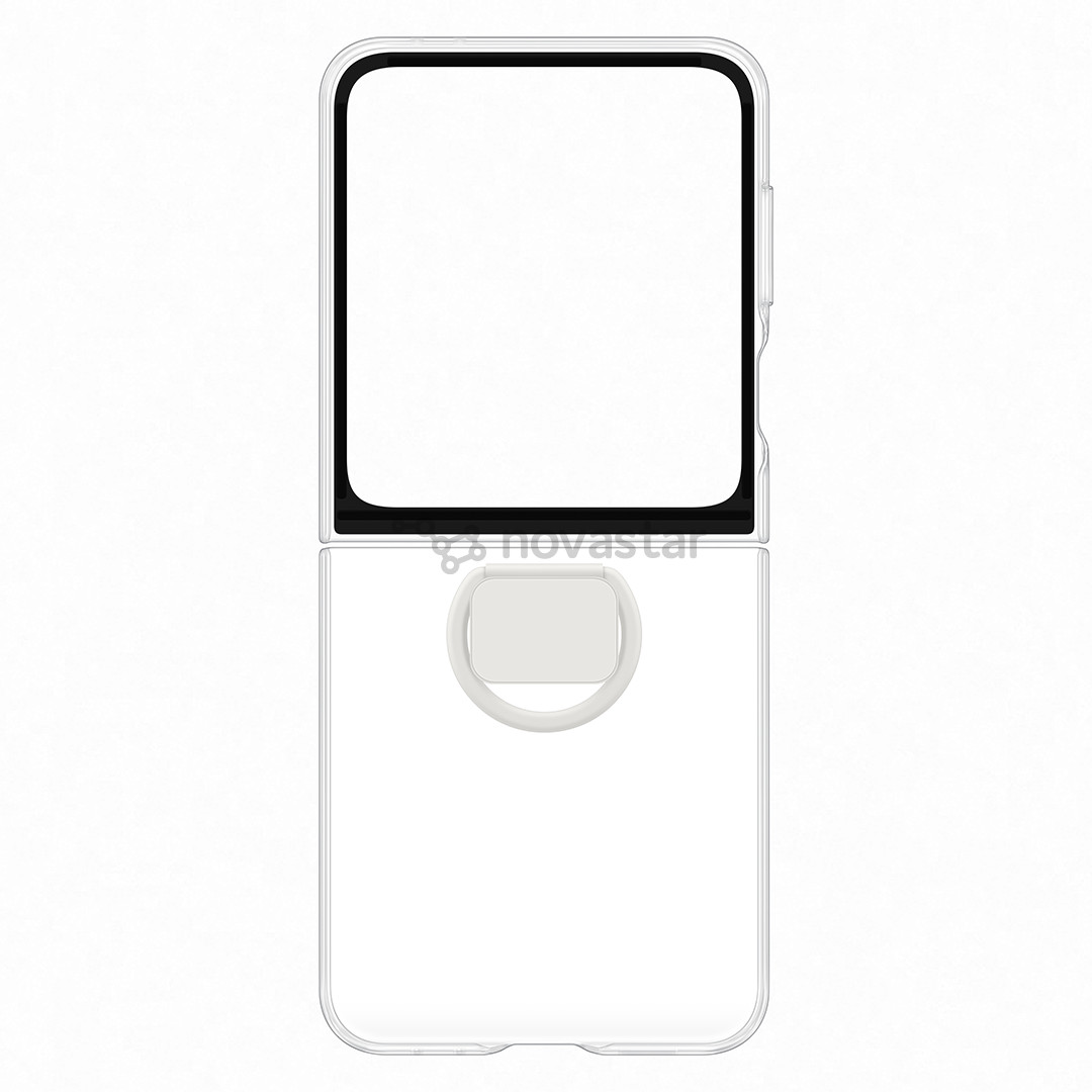 Samsung Clear Case, Galaxy Flip6, прозрачный - Чехол