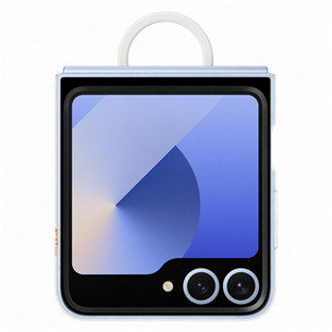 Samsung Clear Case, Galaxy Flip6, прозрачный - Чехол