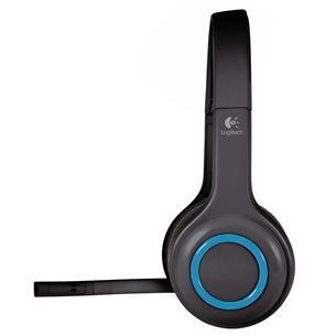 Ausinės Logitech H600, belaidės