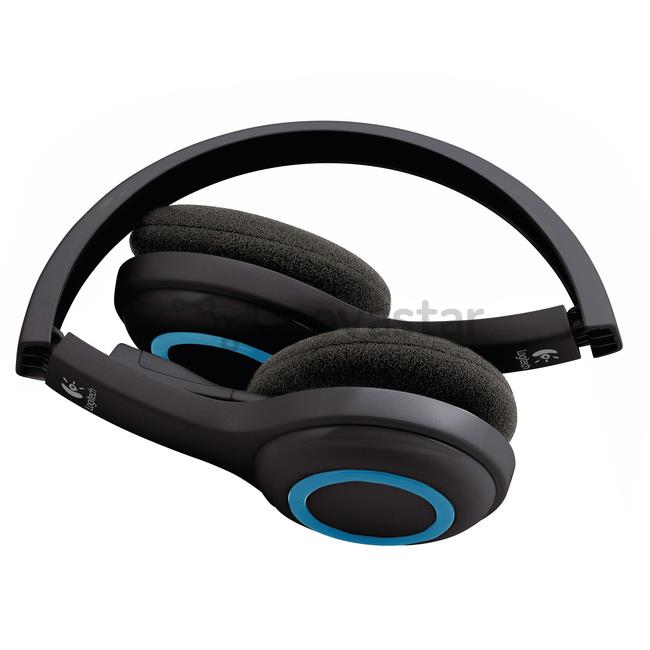 Ausinės Logitech H600, belaidės