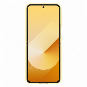 Samsung Kindsuit Case, Galaxy Flip6, geltona - Dėklas