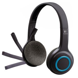 Ausinės Logitech H600, belaidės