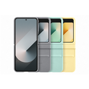 Samsung Kindsuit Case, Galaxy Flip6, geltona - Dėklas